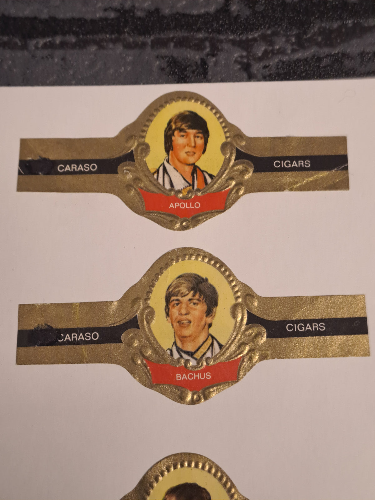 The Beatles Cigar Wrappers 1964