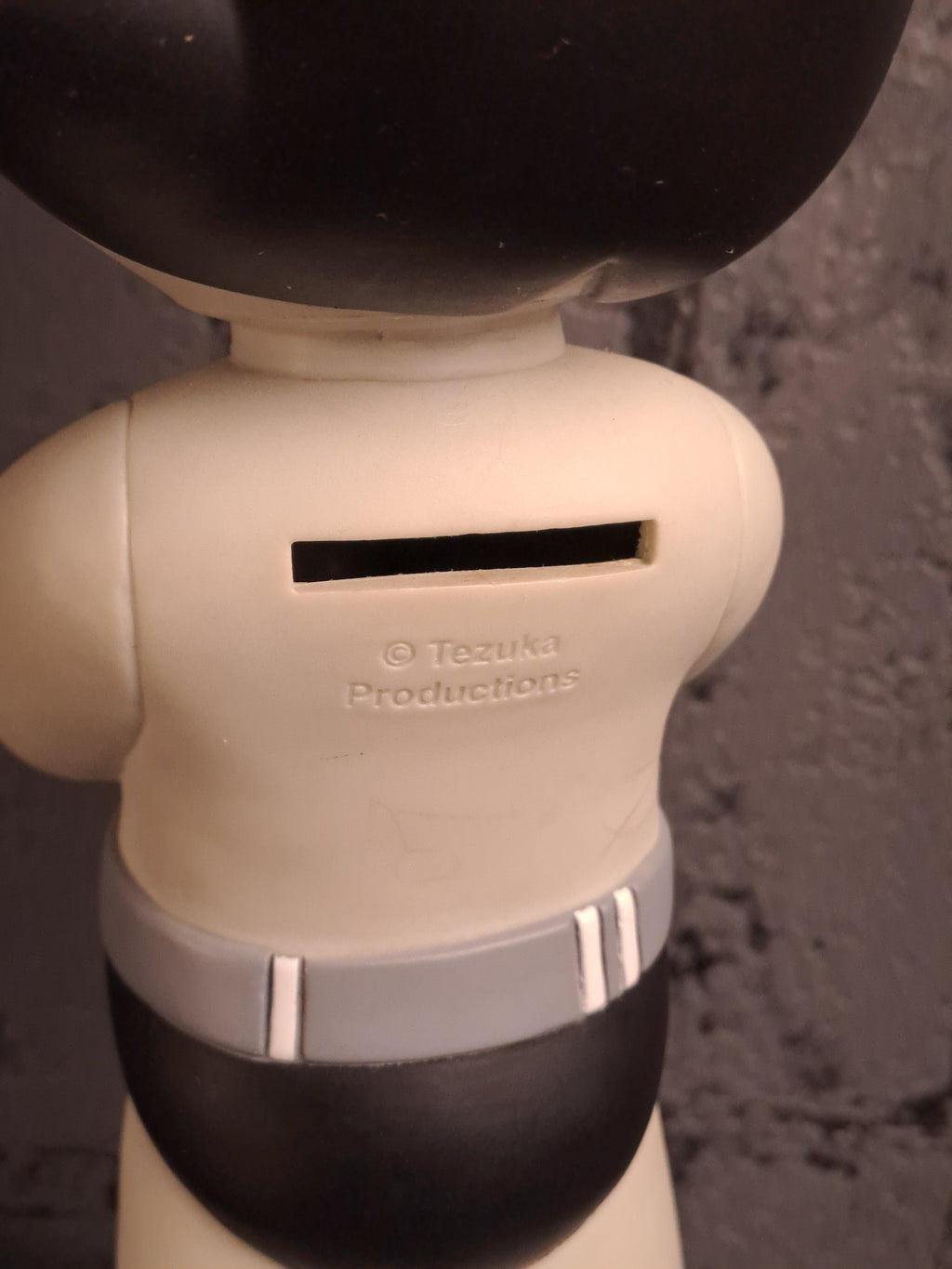 AstroBoy Rare Japanese Vintage Piggy Bank / AstroBoy Sjælden Japansk Vintage Sparebøsse