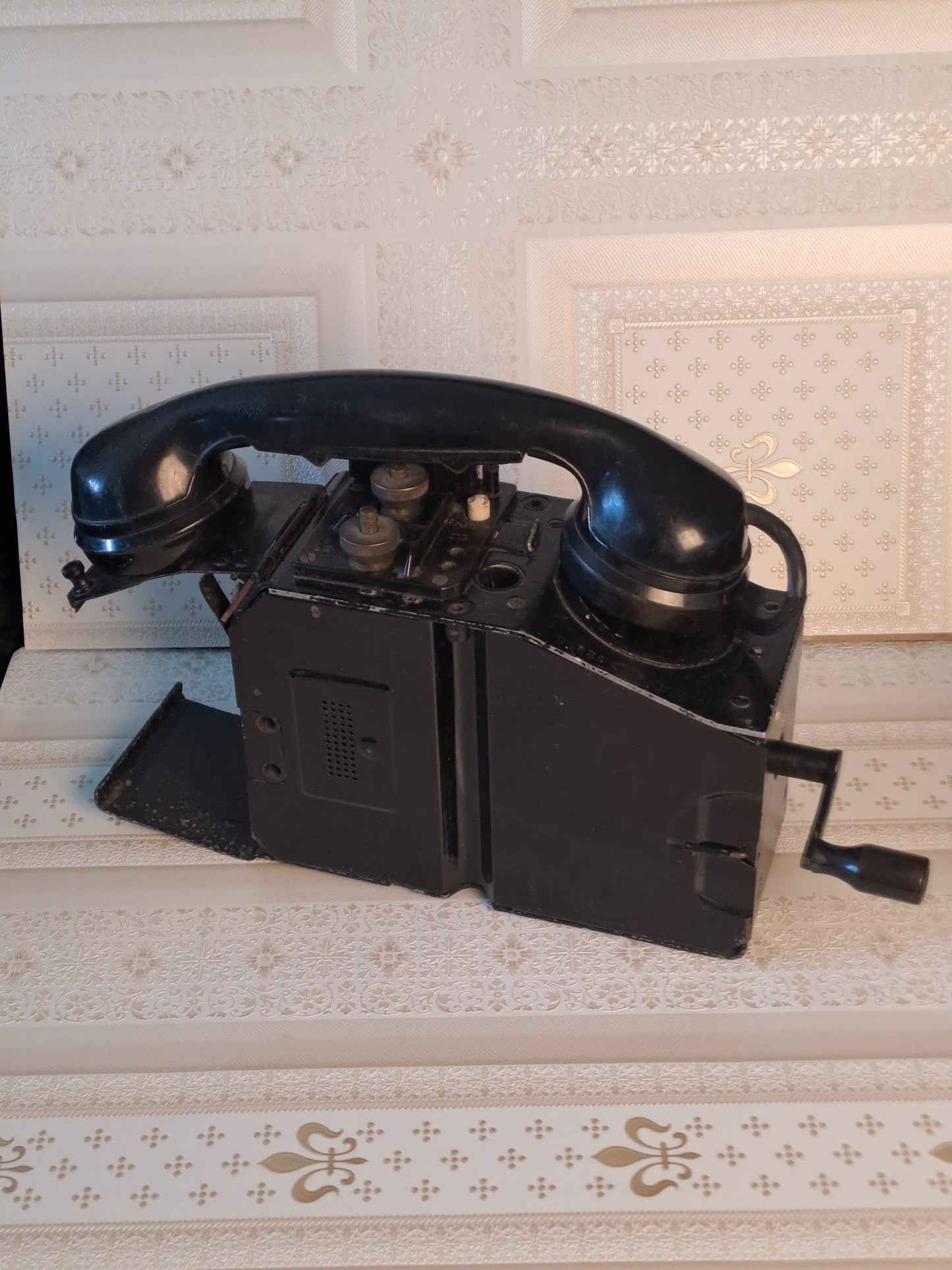 WW2 German Field Telephone / WW2 Tysk Felttelefon