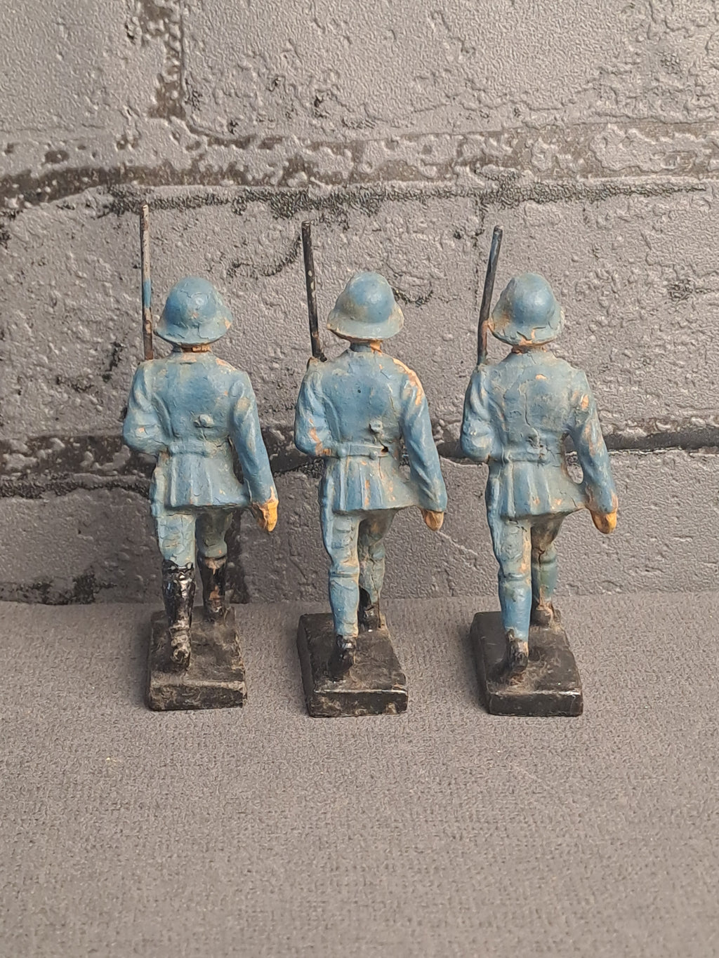 Lineol Danish Soldiers x6