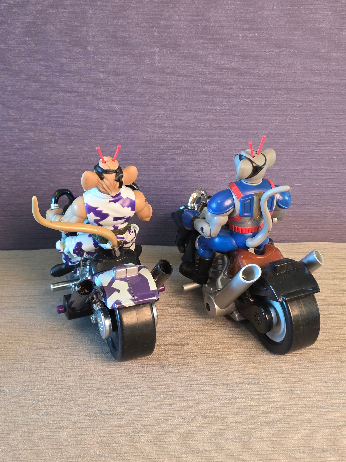 Biker Mice from Mars.      Vinnie & Modo