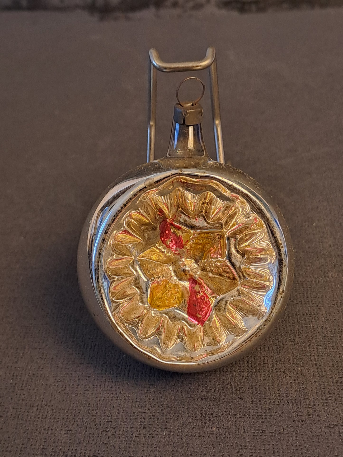 Vintage Christmas Reflex Ball