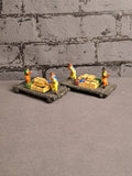 Britains LTD 2x Rafts / 2x Tømmerflåder