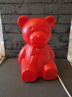 Vintage Teddy Table Lamp / Vintage Bamse Bordlampe