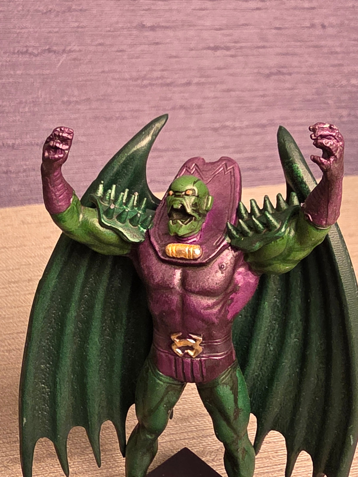 Classic Marvel Figurine Collection Annihilus