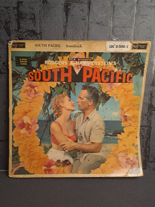 South Pacific Soundtrack Rodgers and Hammerstein 1958