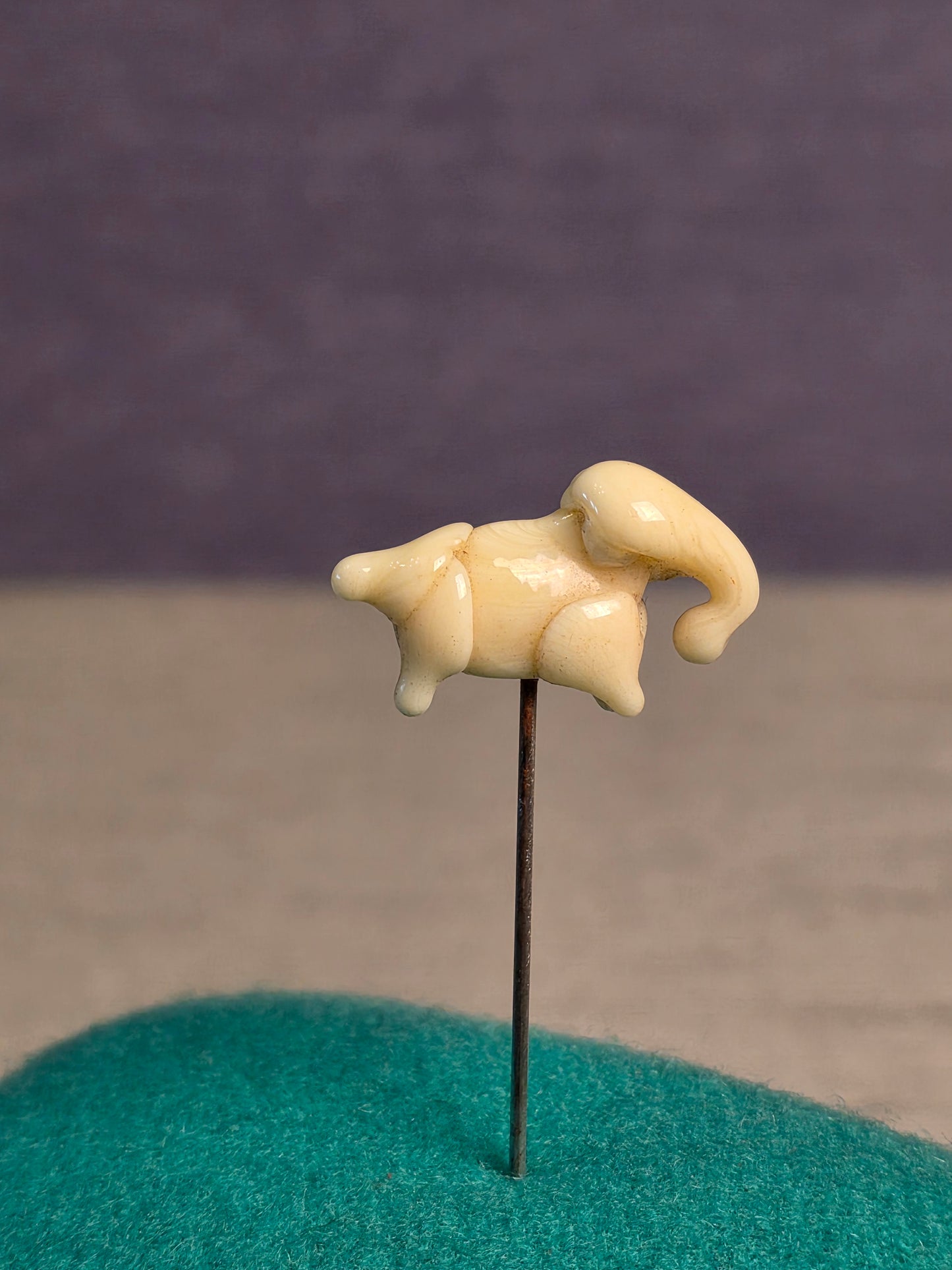 Nipsenål Elefant
