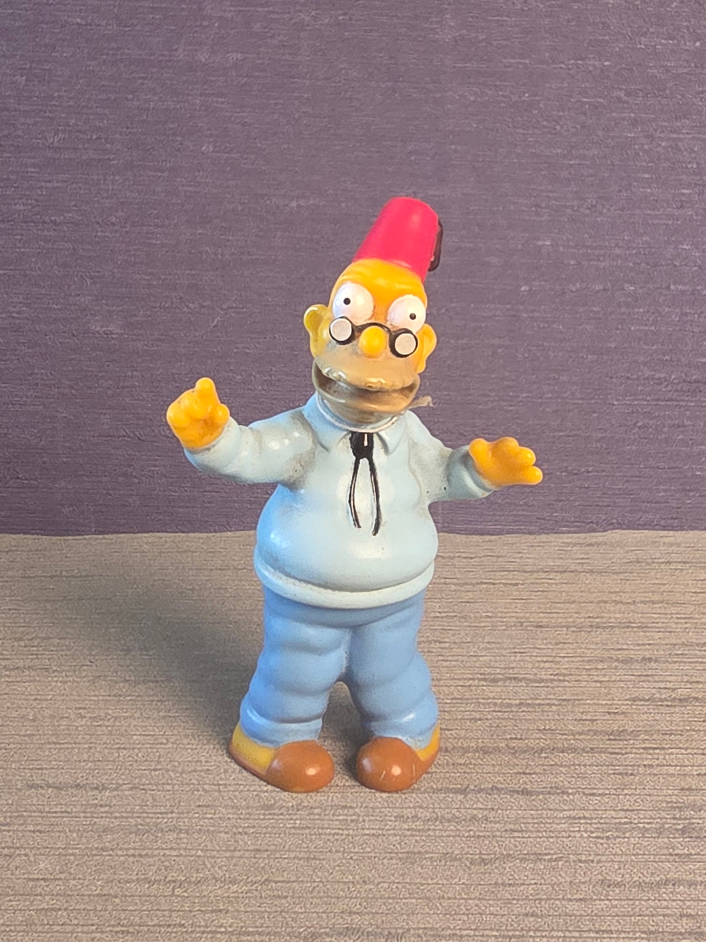 The Simpsons Abraham Grampa