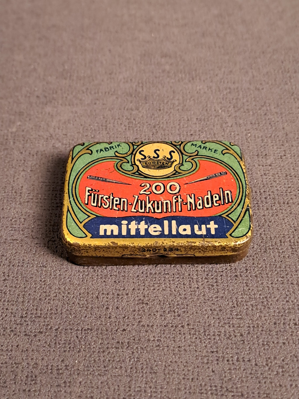 Antique Gramophone Needles 1920's / Antik Grammofon nåle 1920'erne