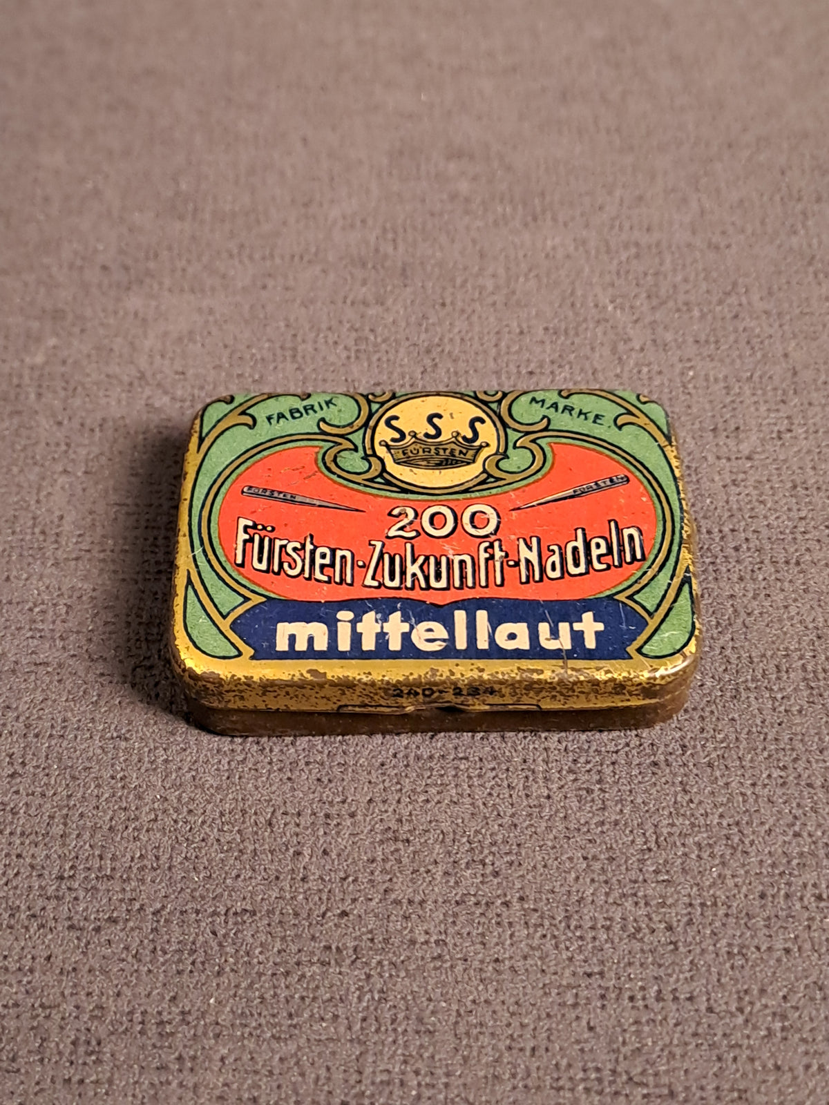 Antique Gramophone Needles 1920's / Antik Grammofon nåle 1920'erne