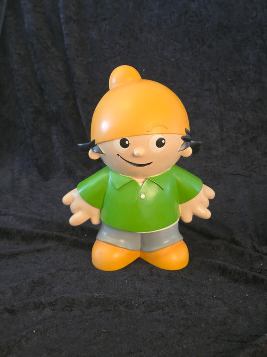 Mainzelmännchen Kæmpe Vintage Figur 2010