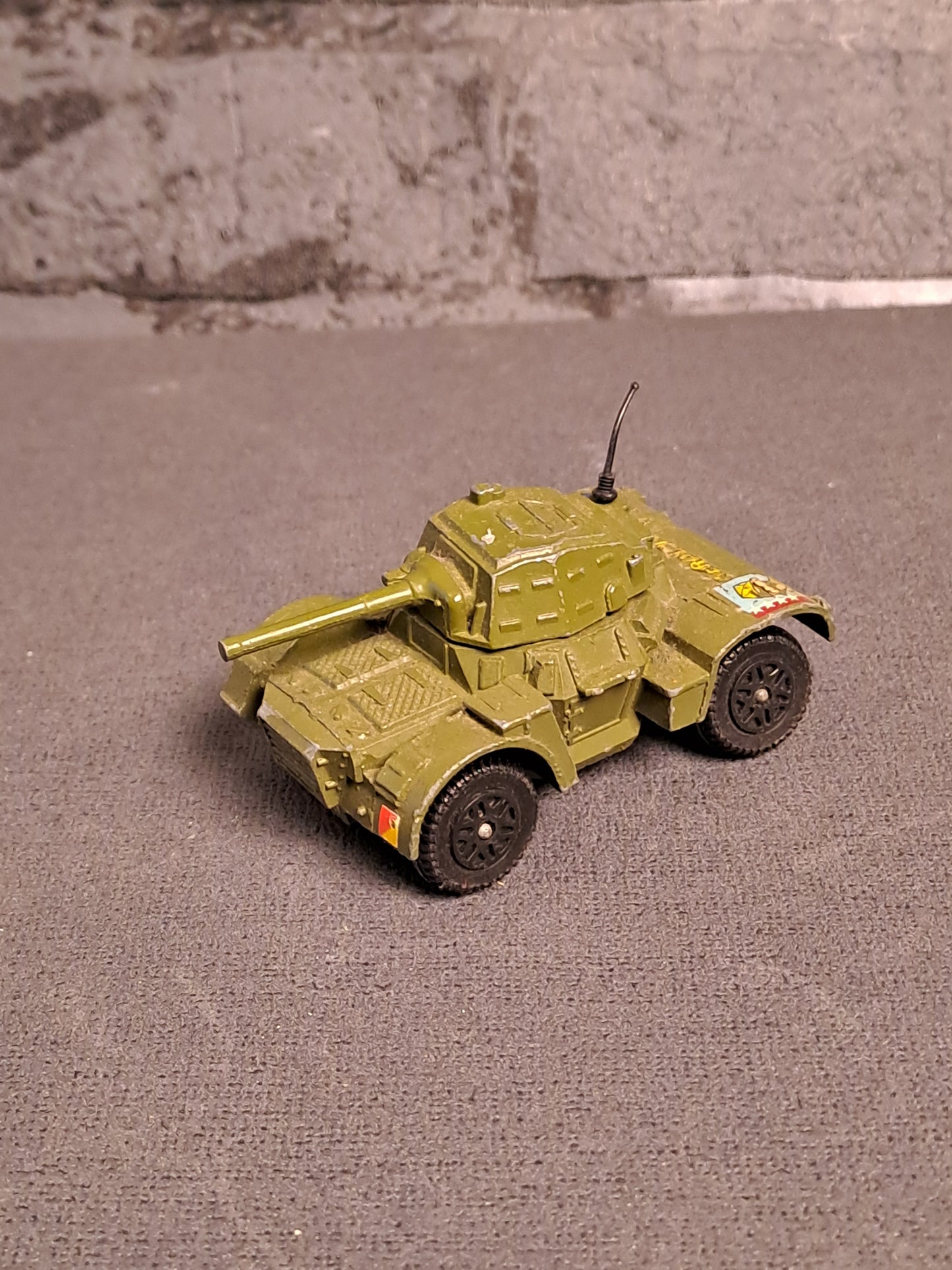 Dinky Daimler Military