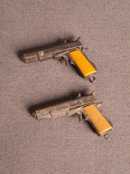 Key Ring Mini Guns 1970s