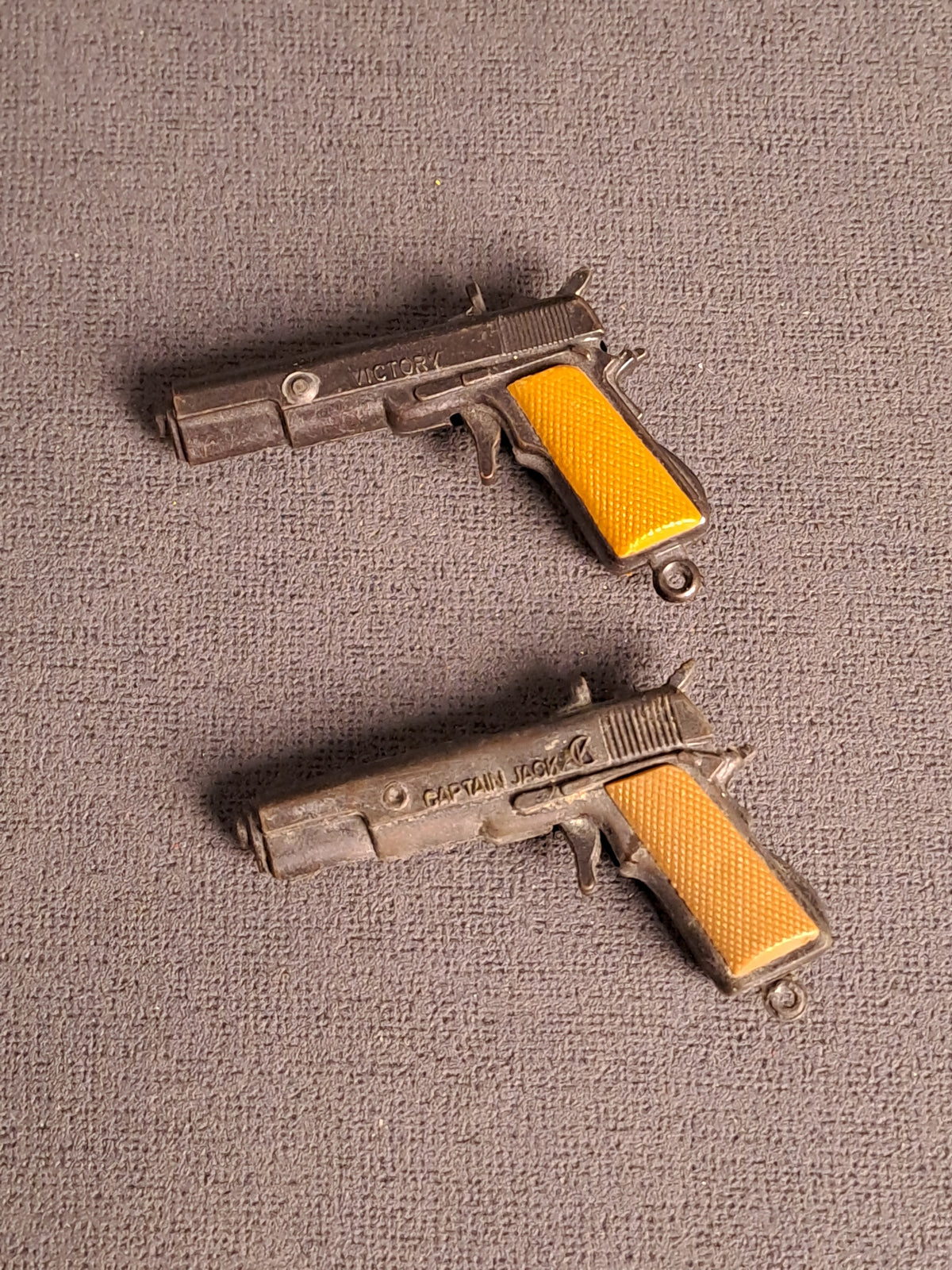 Key Ring Mini Guns 1970s