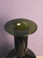 Otto Brauer Floor Vase in Green