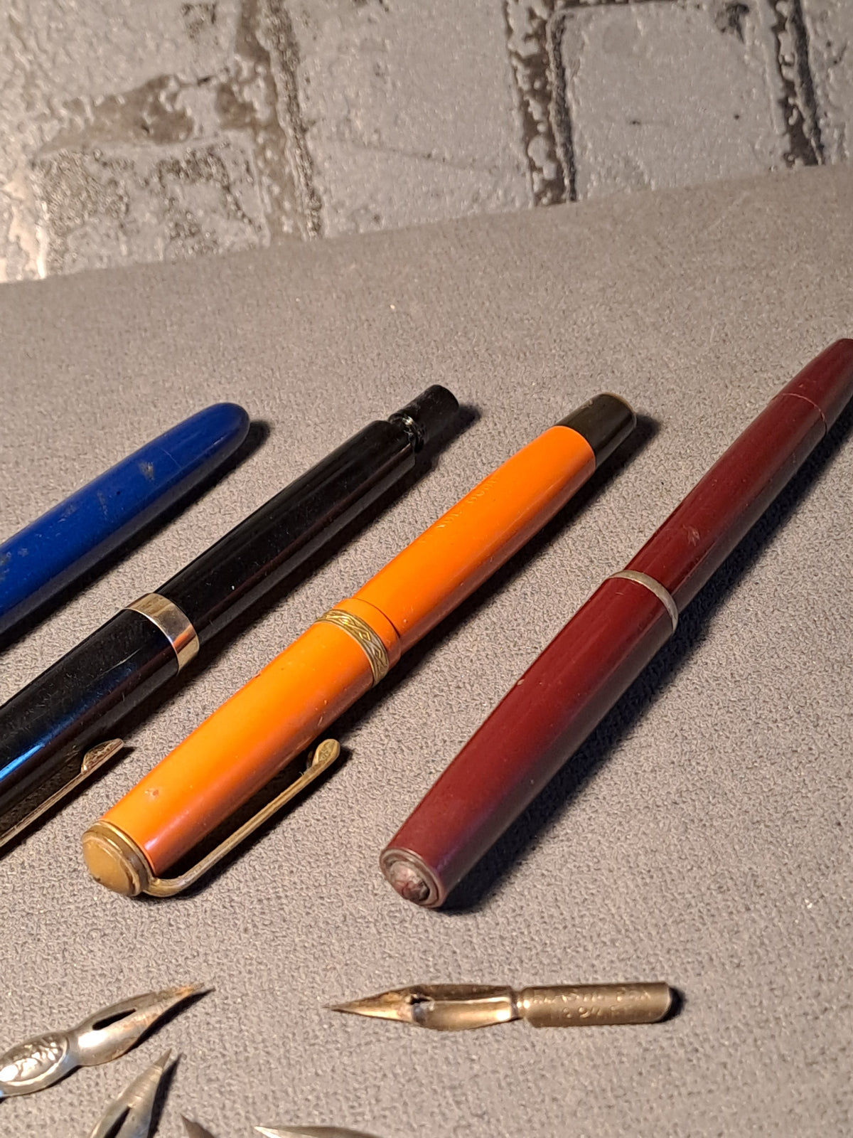 Fountain Pen Vintage Spare Parts