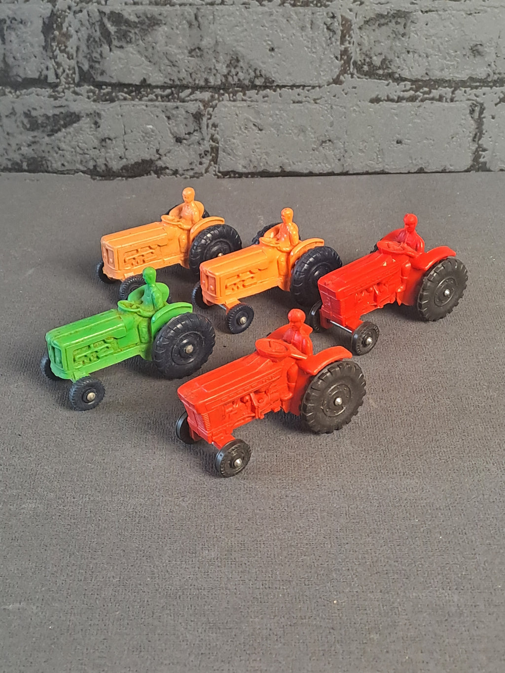 Vintage Plastic Tractors