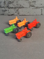 Vintage Plastic Tractors