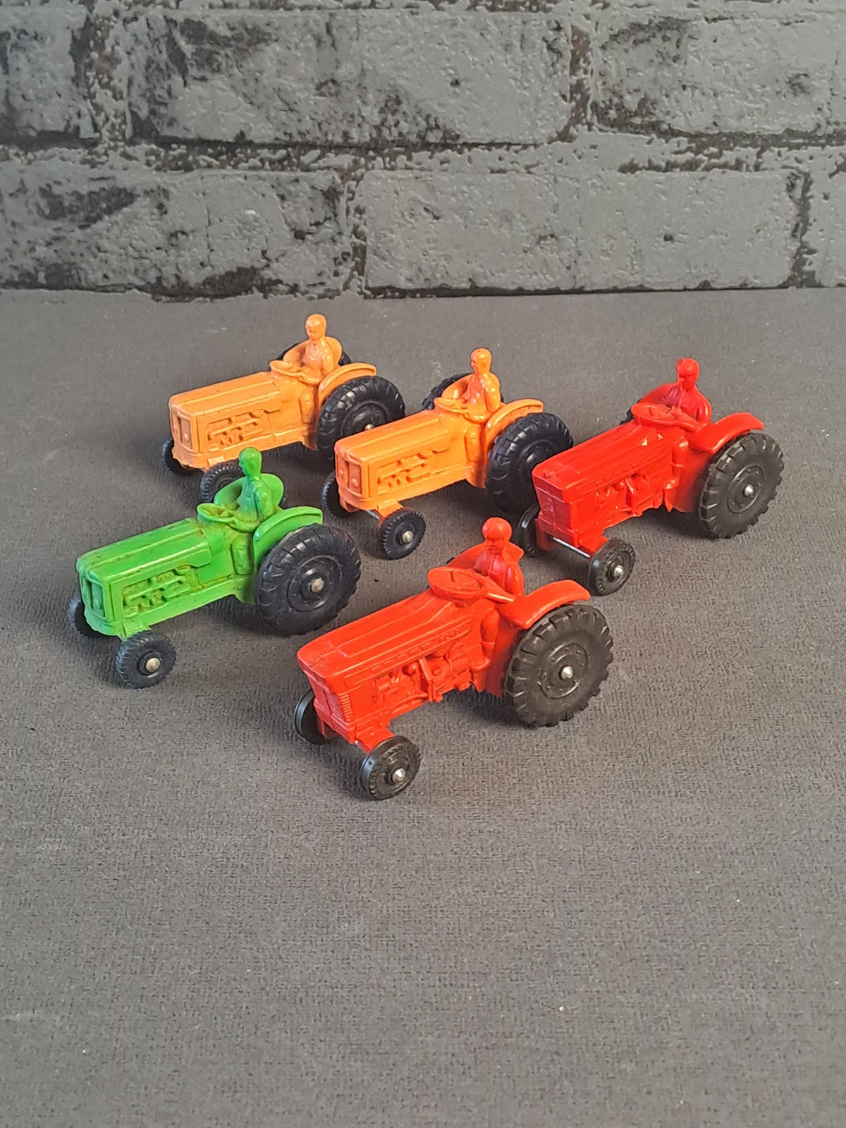 Vintage Plastic Tractors