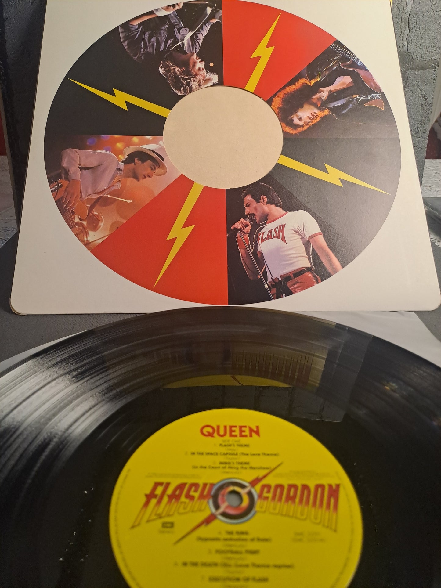 Queen Flash Gordon Soundtrack 1980