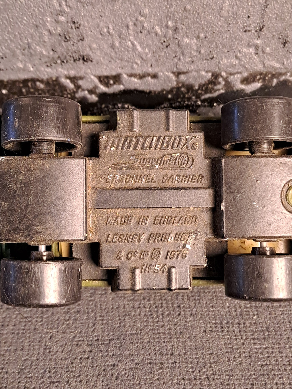 Matchbox Swamp Rat and Personnel Carrier