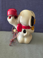 Nuser Telefon og Sparebøsse / Snoopy Telephone and Piggybank