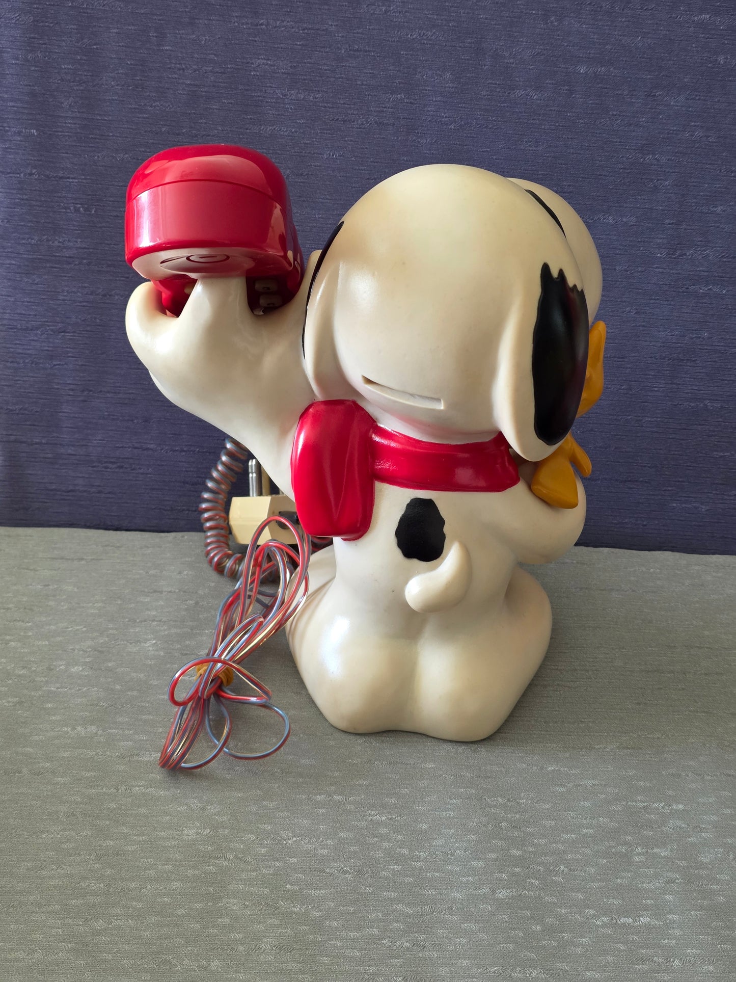 Nuser Telefon og Sparebøsse / Snoopy Telephone and Piggybank