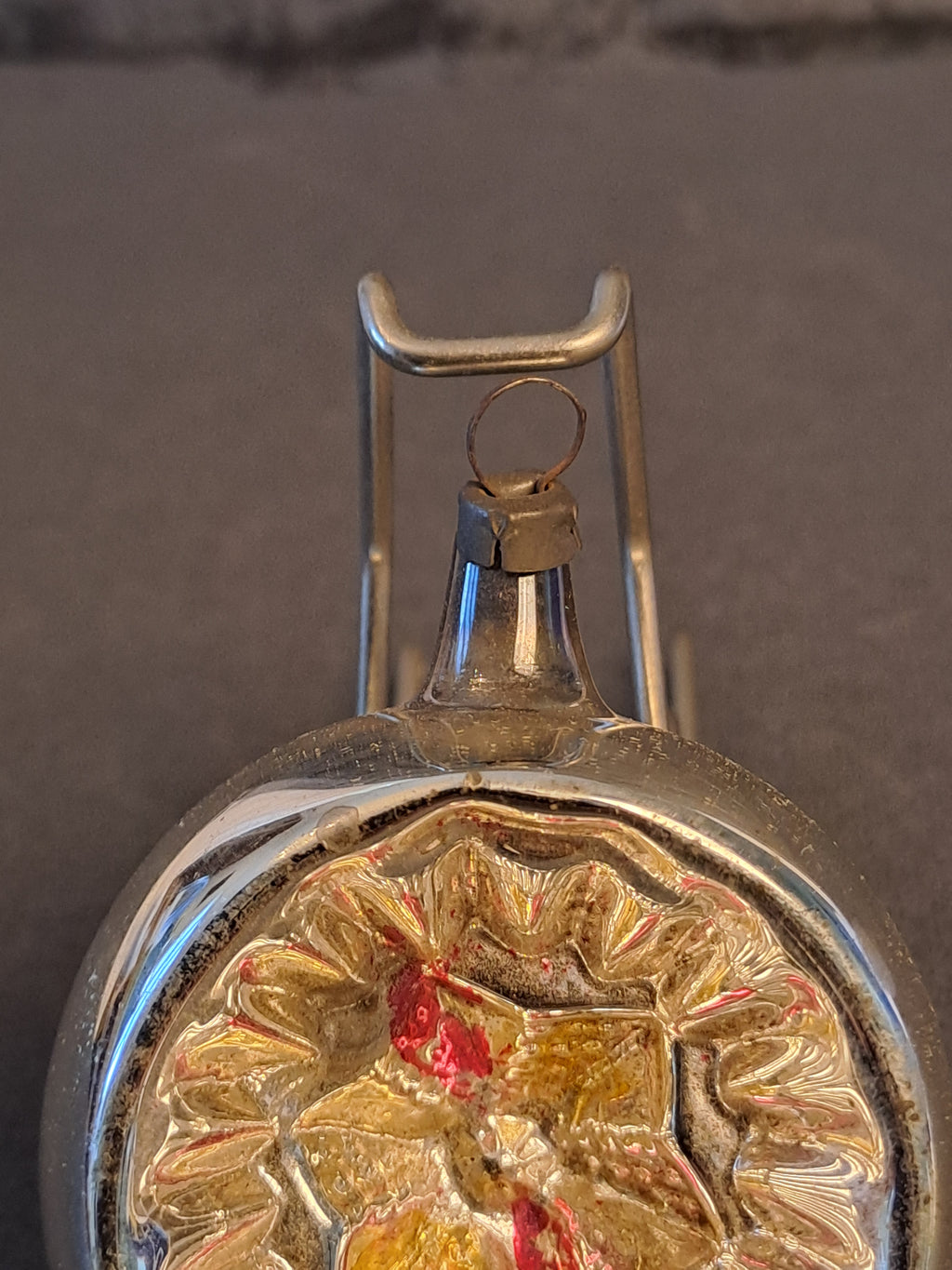 Vintage Christmas Reflective Ornament