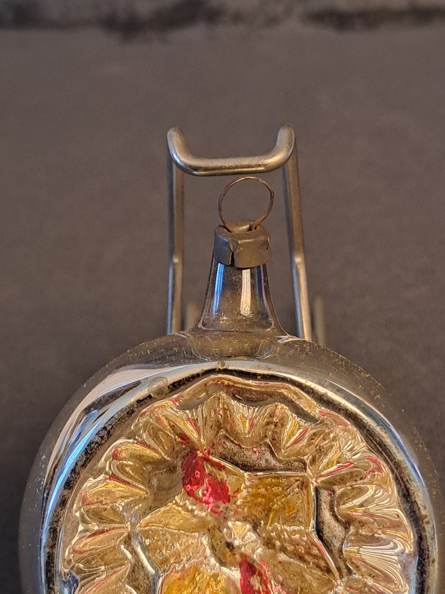 Vintage Christmas Reflex Ball