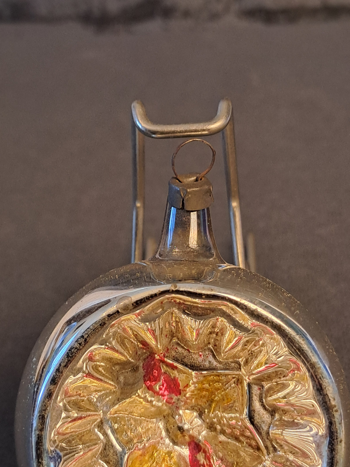 Vintage Christmas Reflective Ornament