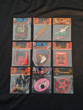 Vintage Patch x9 / Vintage Strygemærker x9