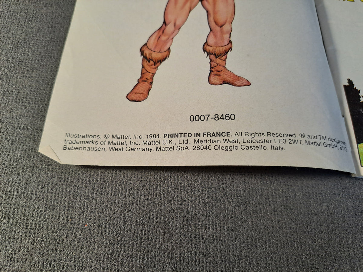Masters Of The Universe Comic The Stench of Evil! 1984