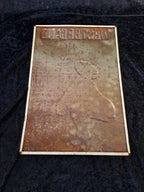 Vintage Advertising Tin Sign