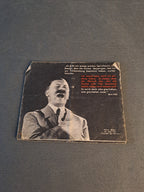 WW2 Anti-Nazi Flyer: Give Me 4 Years of Time
