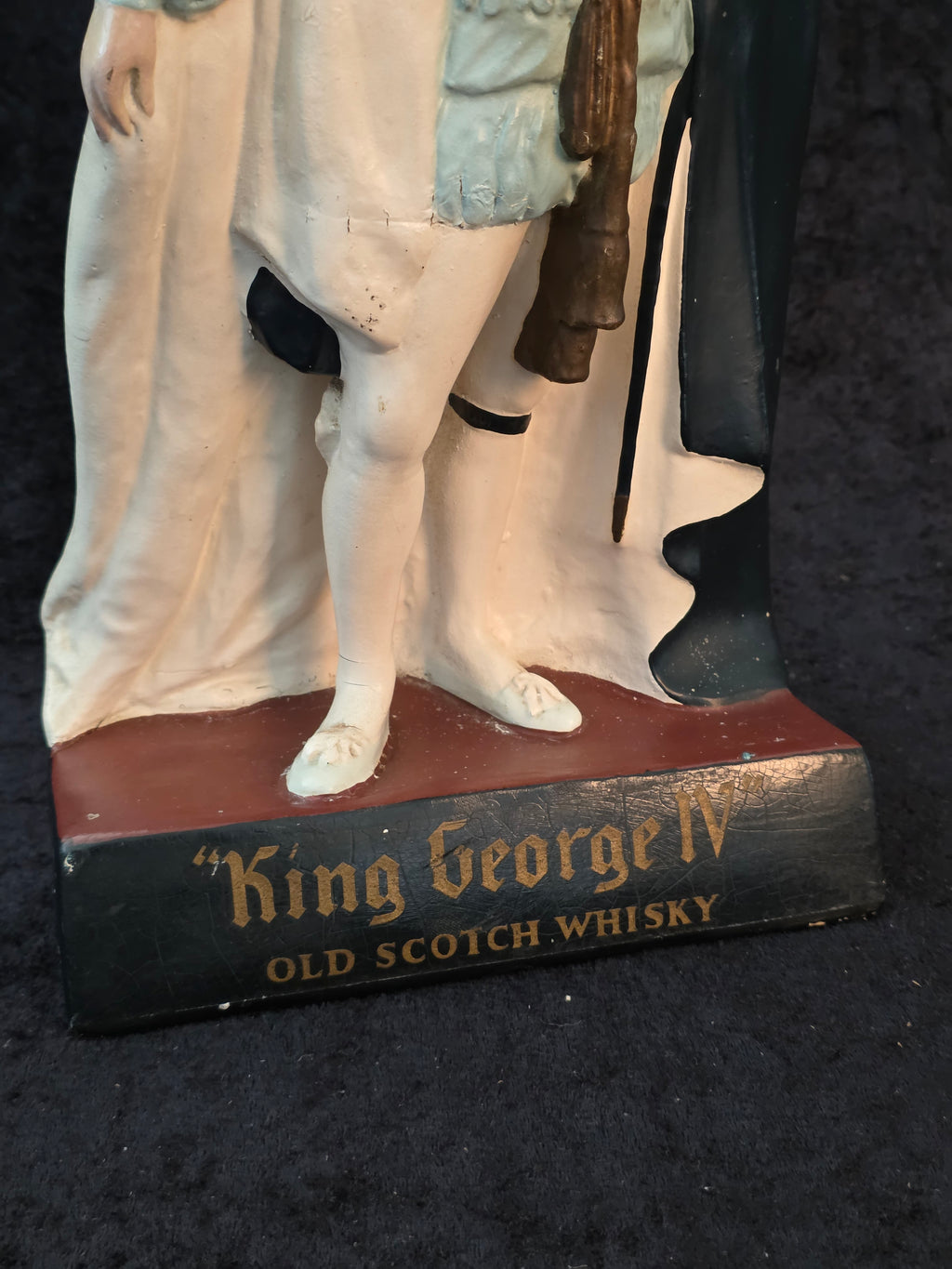 King George IV Bar Decoration
