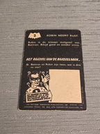 Batman Vintage Samlerkort 1966 No.2