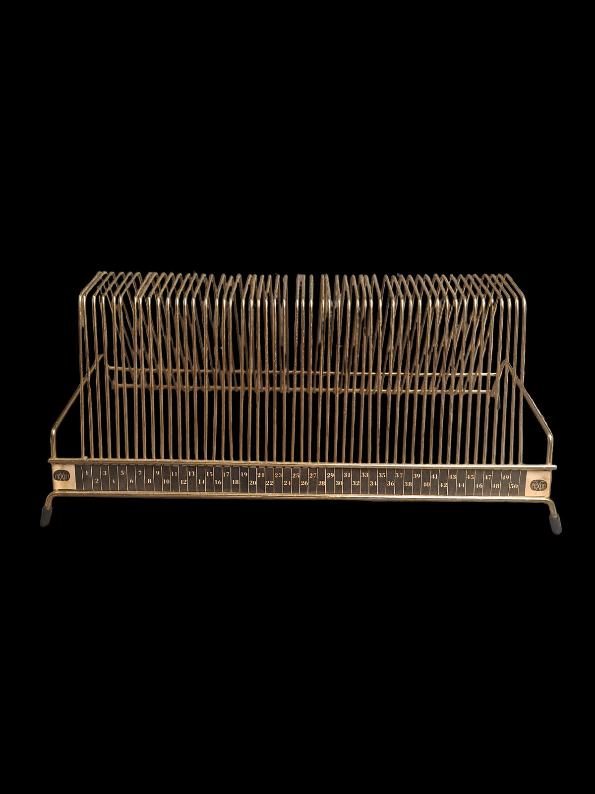 Vintage Record Rack 1950s