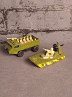 Matchbox Swamp Rat and Personnel Carrier