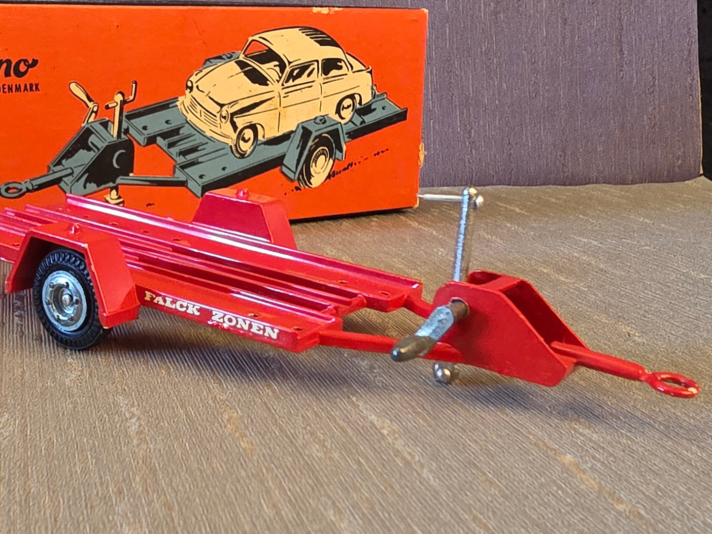 Tekno no. 437 Efterslæber