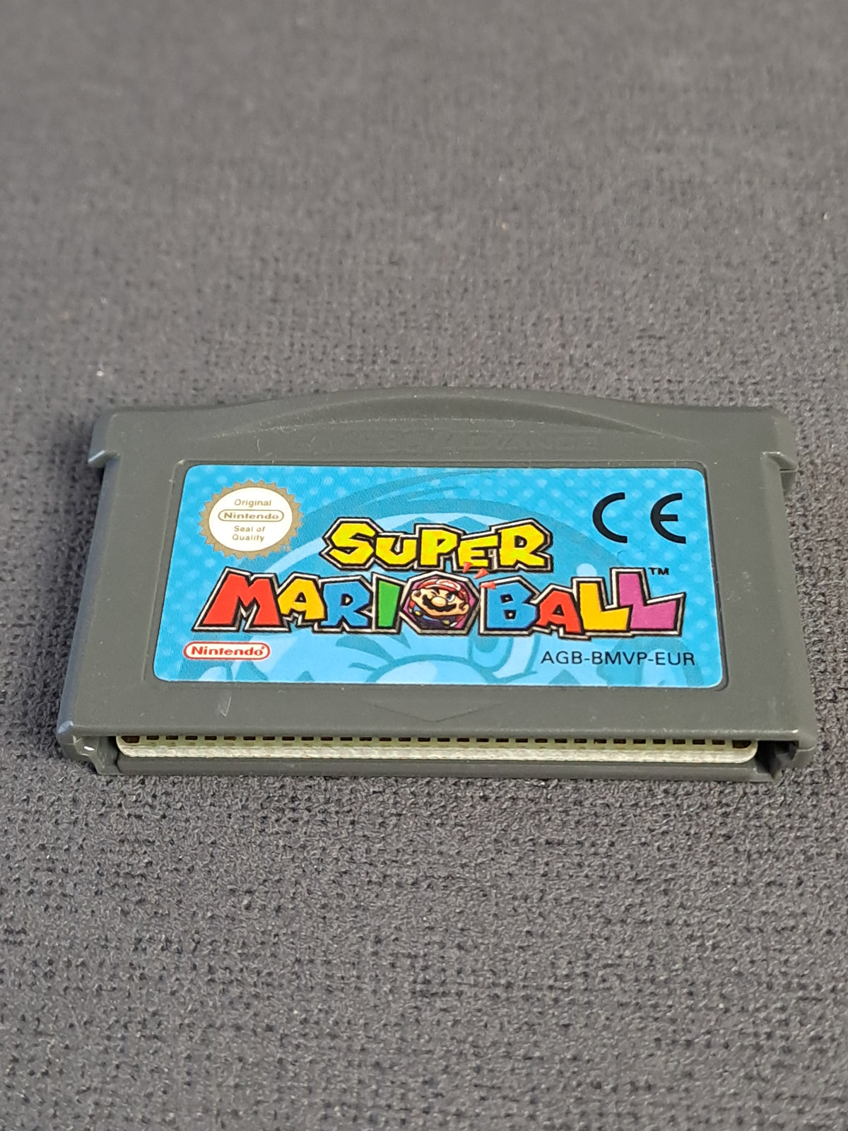 Game Boy Advance - Mario Pinball Land