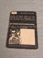 Batman Vintage Samlerkort 1966 No.1