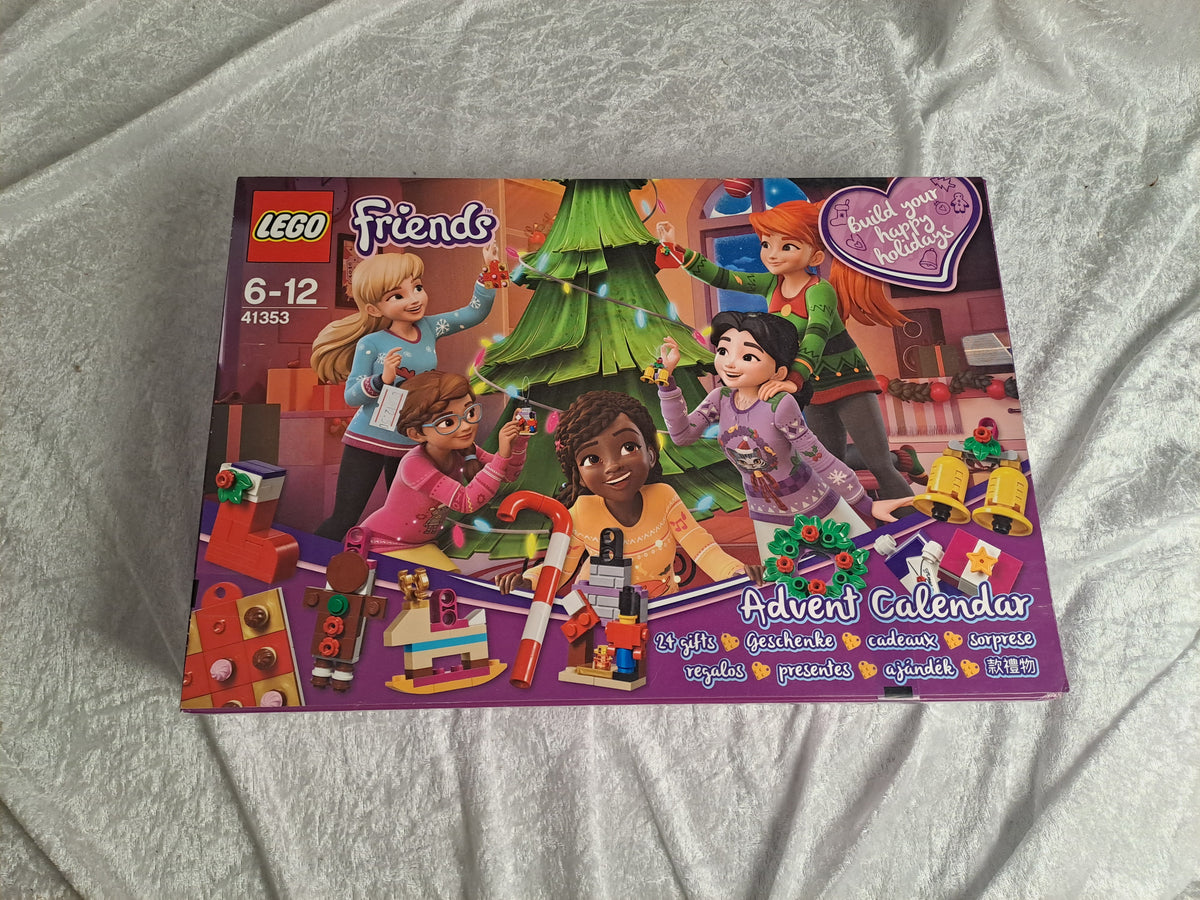 Lego Friends Advent Calendar 2018