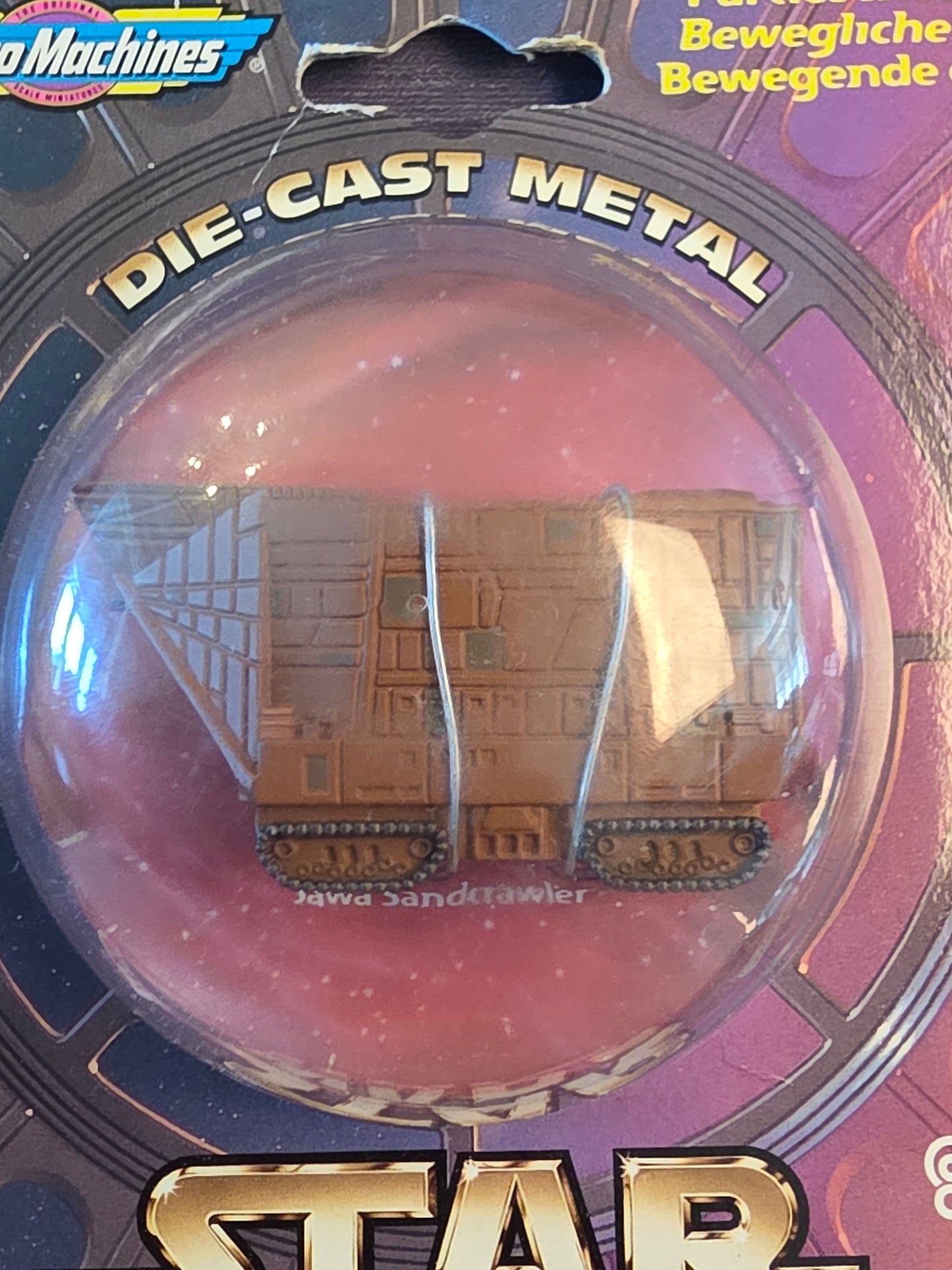 Star Wars Micro Machines Jawa Sandcrawler Diecast