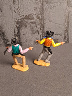 Timpo Toys Cowboys x2