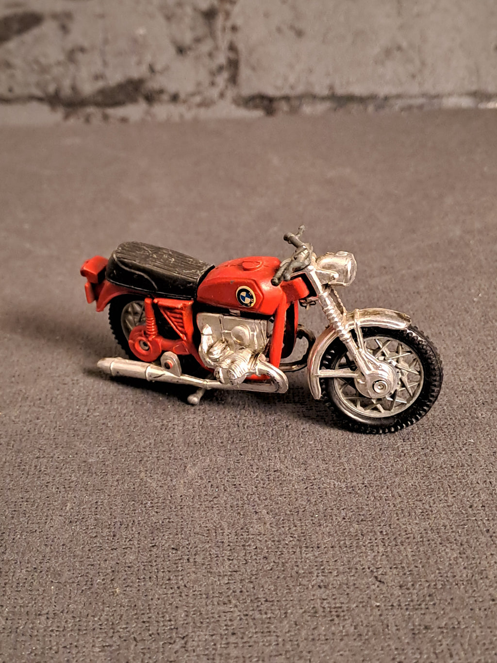 Die Cast Motorcycle BMW R60/2 1980's