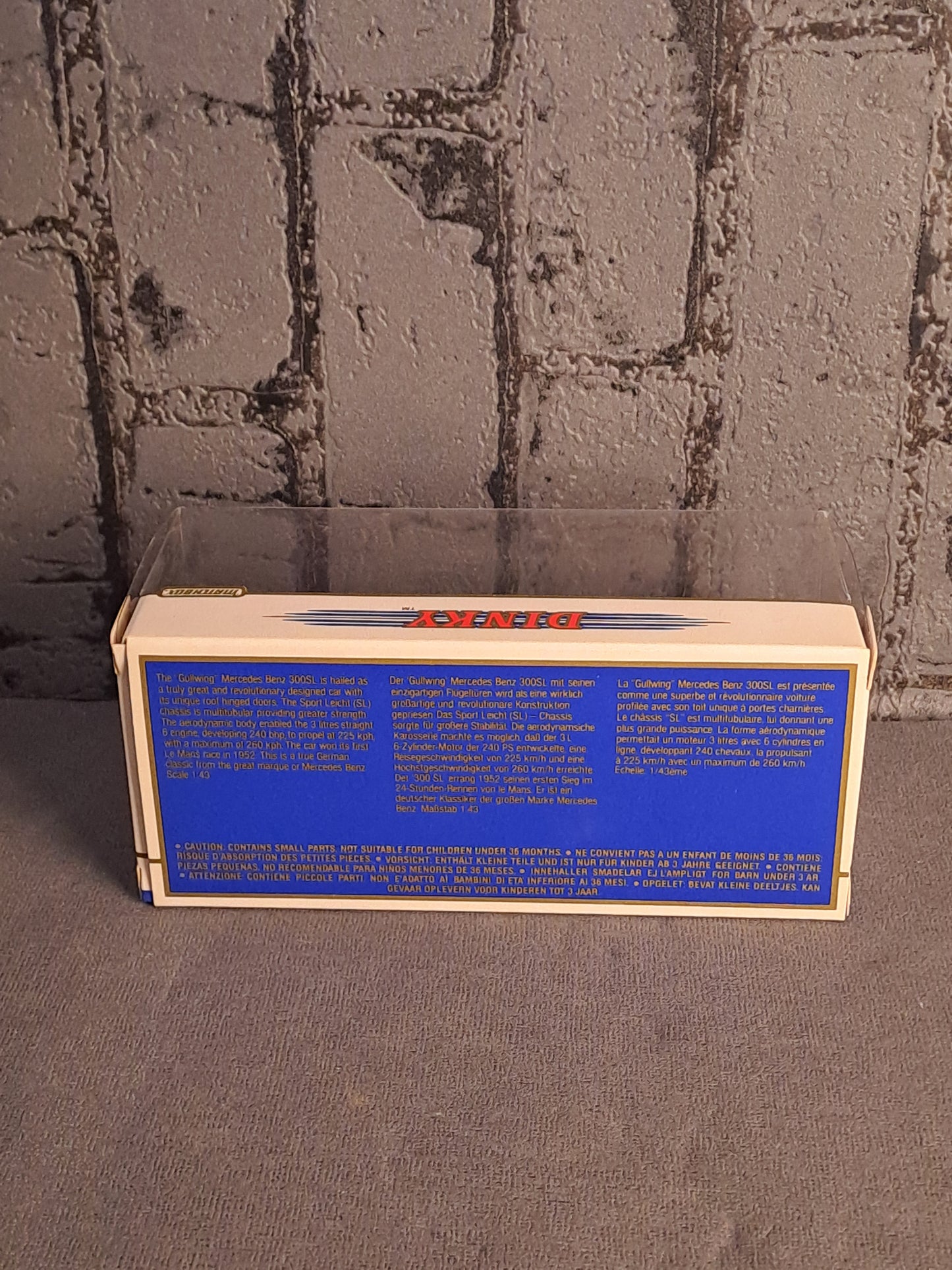 The Dinky Collection 1955 Mercedes Gullwing