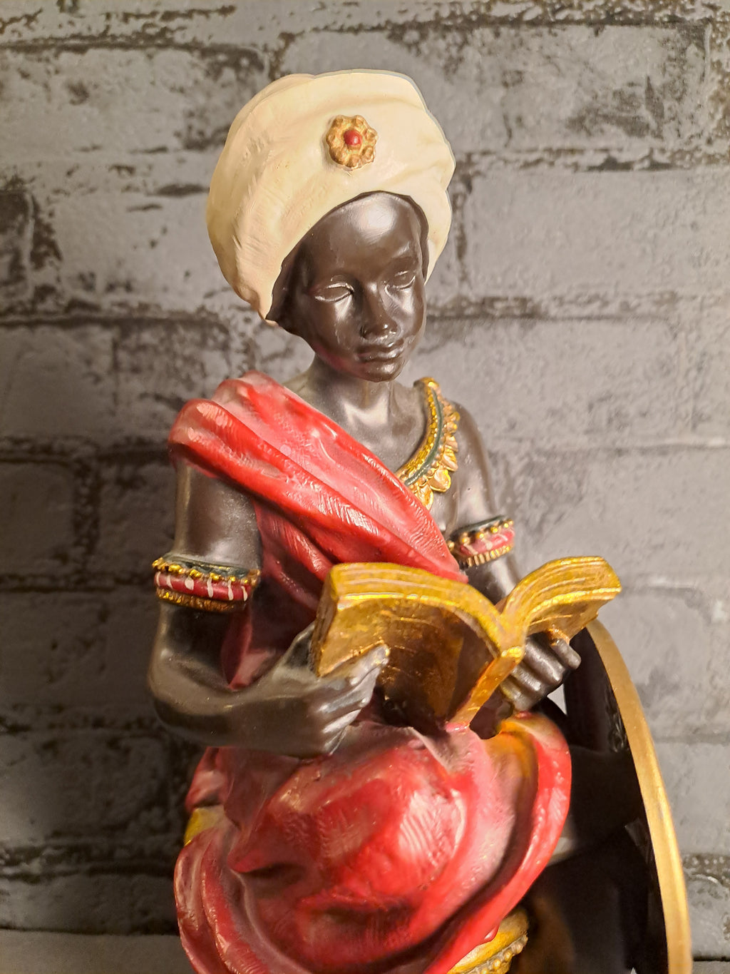 Blackamoor Moorish Arab Figure