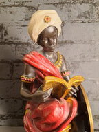 Blackamoor Moorish Arab Figure