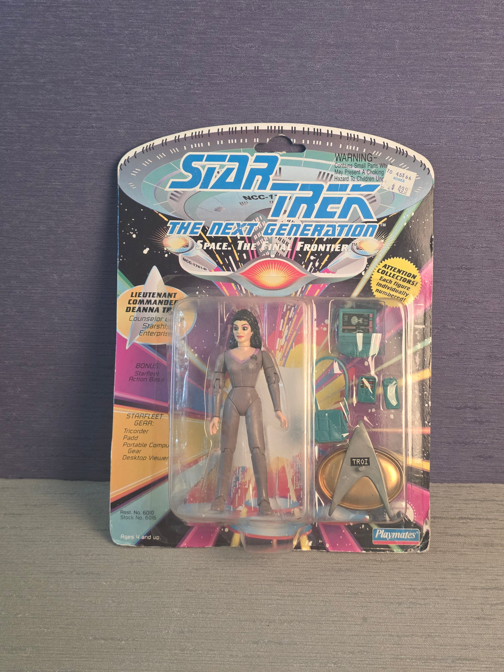 Star Trek: The Next Generation Commander Troi