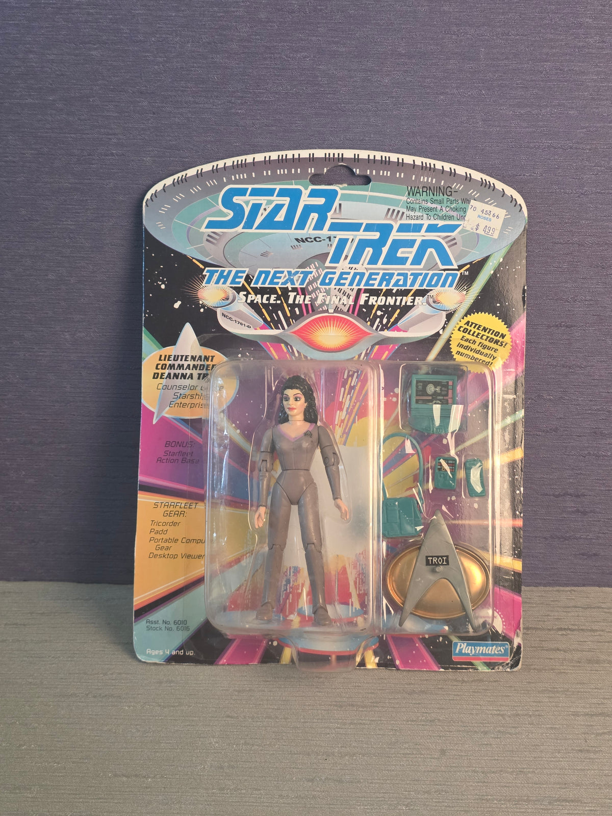 Star Trek The Next Generation Commander Troi